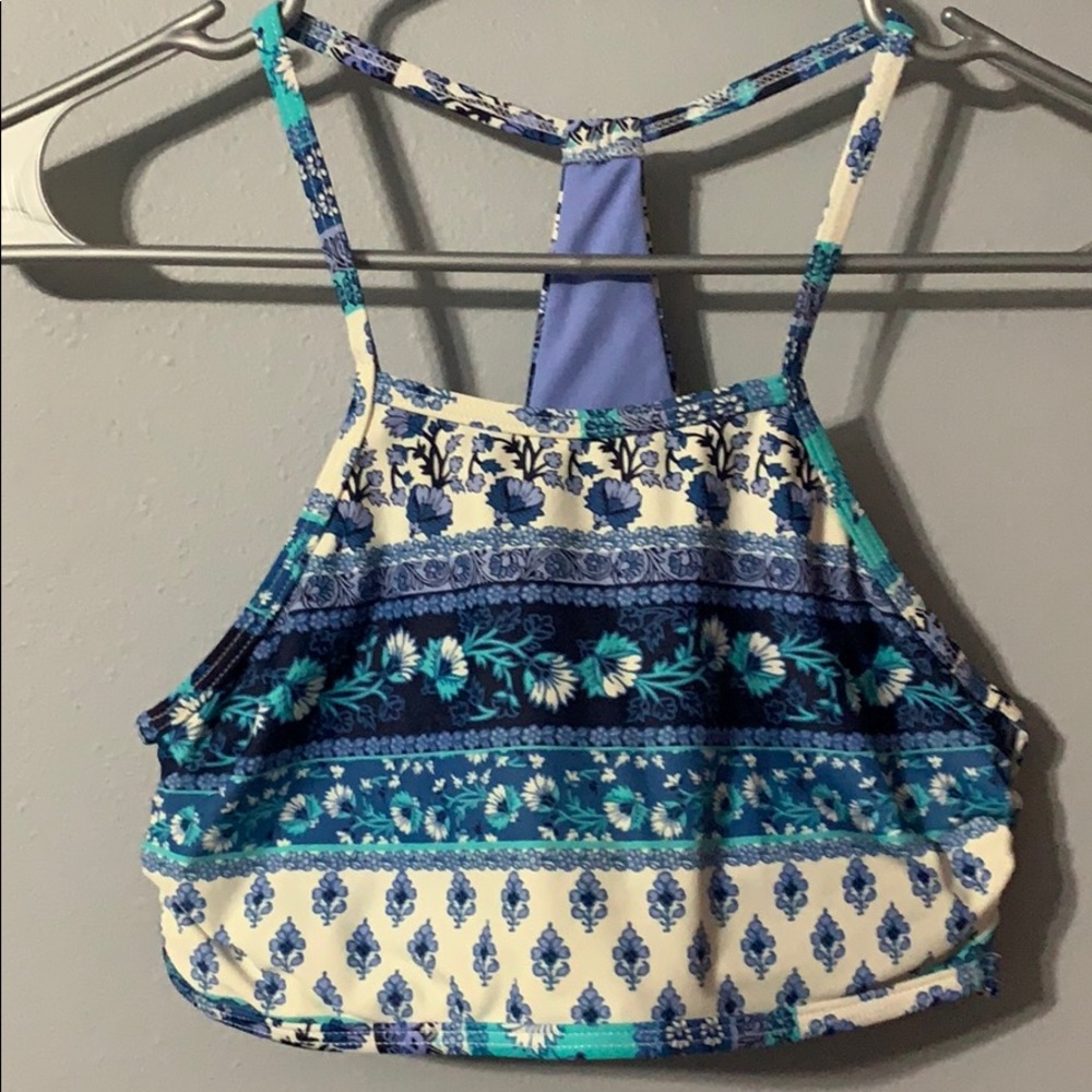 Racer Back Bikini Top